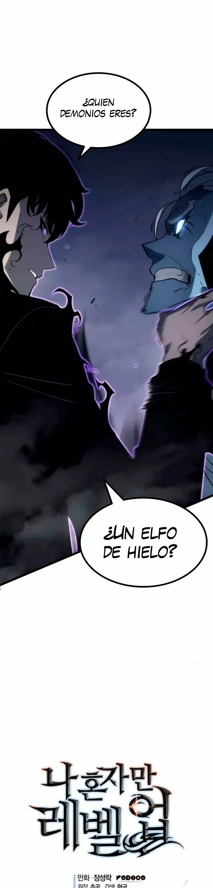 Solo Subiendo de level > Capitulo 151 > Page 01